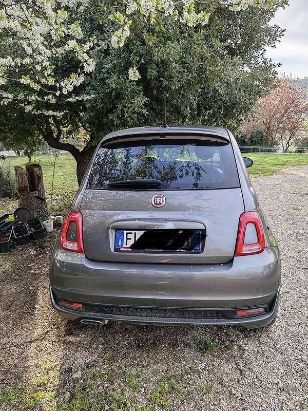 Usata Fiat 500 Lounge 69 CV (50 kW) 2017 Utilitaria