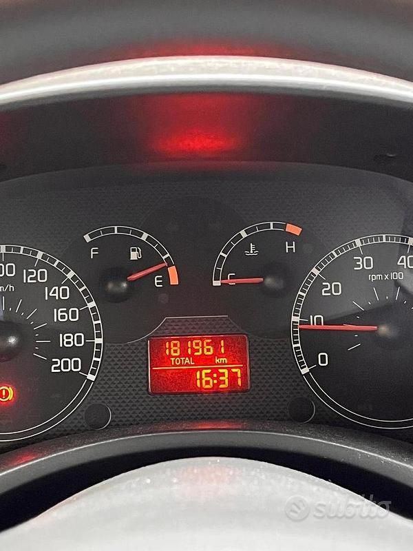 Usata Fiat Panda 69 CV (50 kW) 2008 Utilitaria