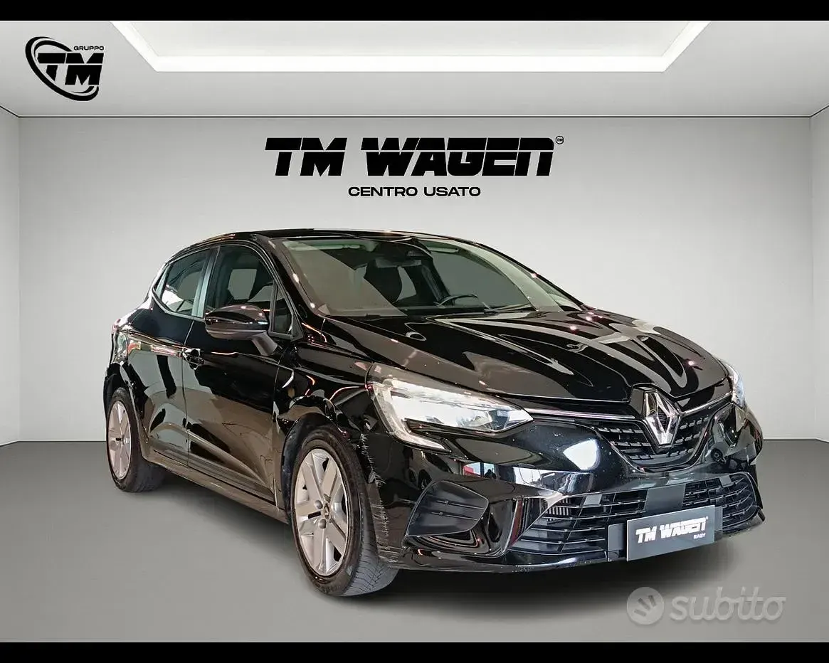 Usata Renault Clio V Zen 101 CV (74 kW) 2021 Nero Berlina