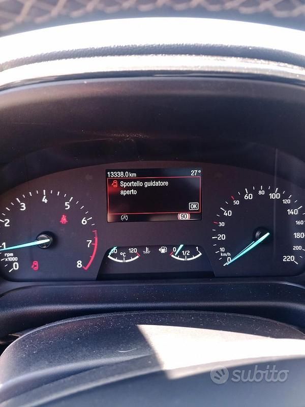 Usata Ford Puma 2022 Nero Monovolume