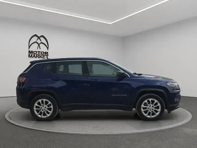 Usata Jeep Compass 131 CV (96 kW) 2021 Blu SUV