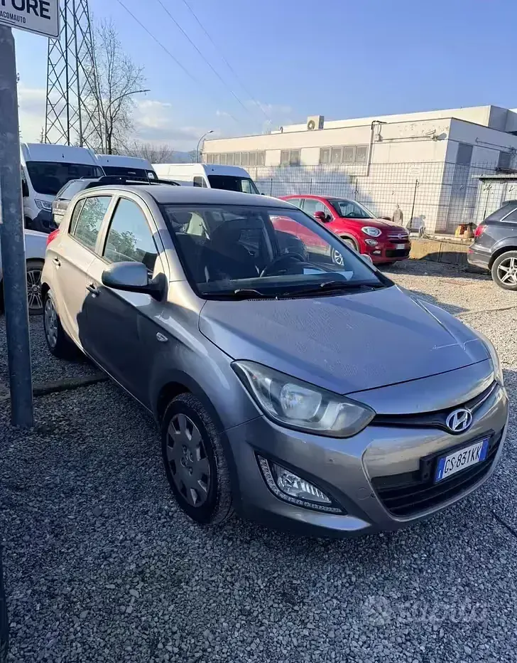 Usata Hyundai i20 Edition 85 CV (62 kW) 2014 Utilitaria