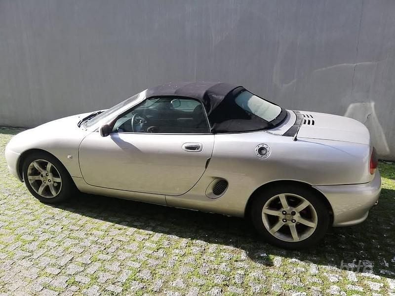 Usata MG F 2001 Grigio Cabrio