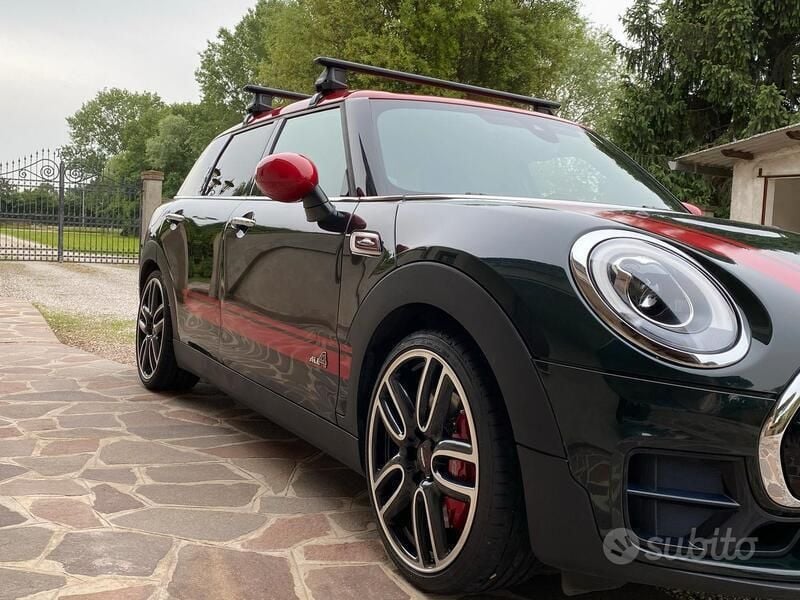 Usata Mini John Cooper Works Clubman Hype 231 CV (169 kW) 2017 Verde Station wagon