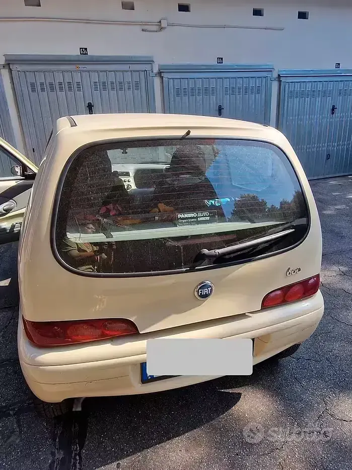 Usata Fiat 600 2007 Utilitaria