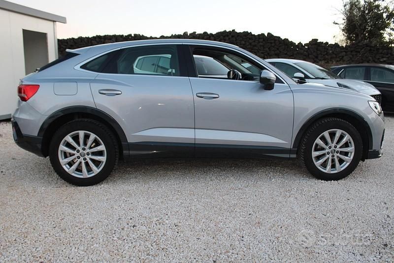 Usata Audi Q3 150 CV (110 kW) 2020 Grigio SUV