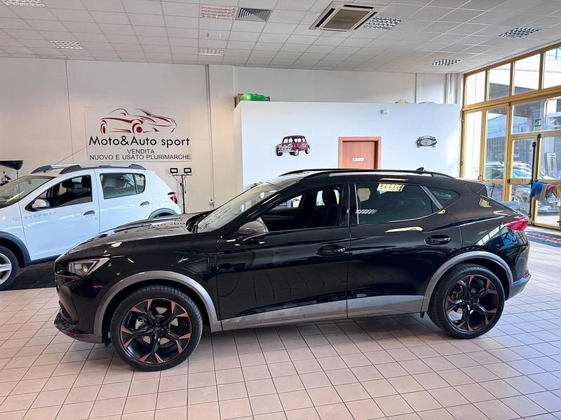 Usata Cupra Formentor 150 CV (110 kW) 2024 Nero SUV