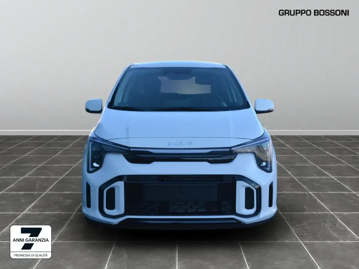 Nuova Kia Picanto GT-Line 63 CV (46 kW) 2025 Bianco Utilitaria