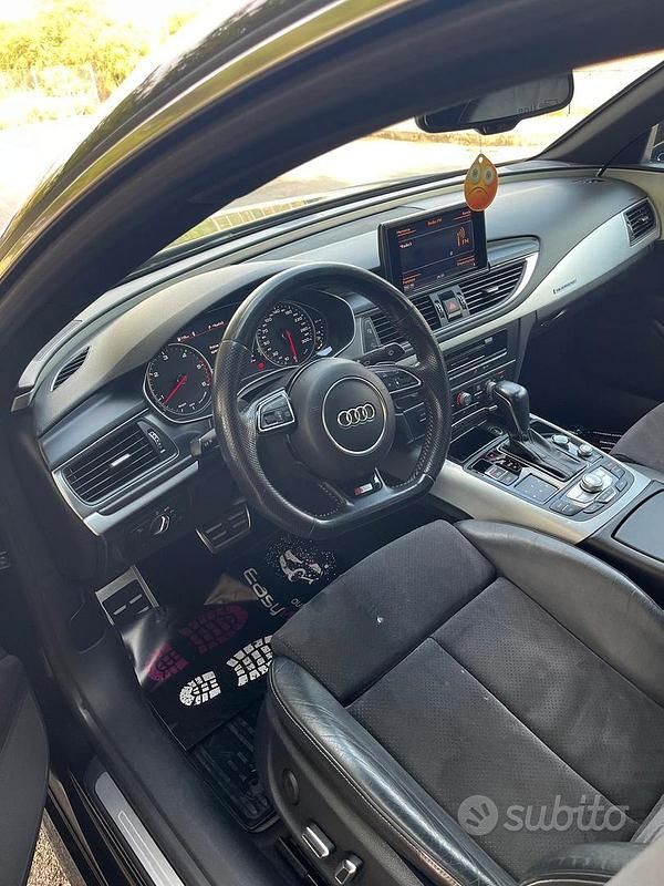 Usata Audi A7 2018 Nero Berlina