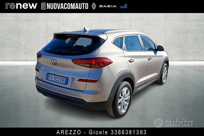 Usata Hyundai Tucson 116 CV (85 kW) 2019 _no SUV