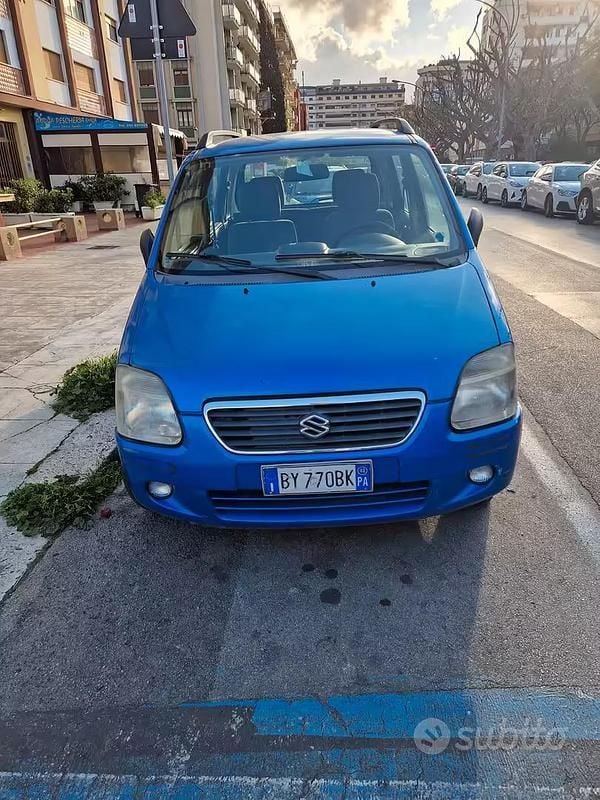 Usata Suzuki Wagon R 2006 Monovolume