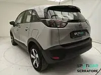 Begagnad Opel Crossland Edition 110 HK (80 kW) 2021 Silver SUV