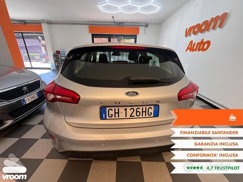Usata Ford Focus Business Edition 125 CV (91 kW) 2019 Utilitaria