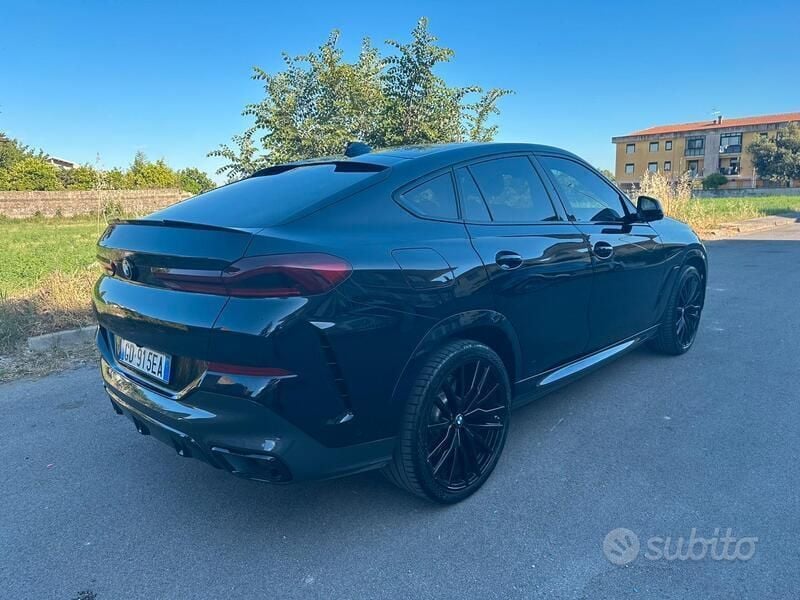 Usata BMW X6 286 CV (210 kW) 2021 Nero SUV