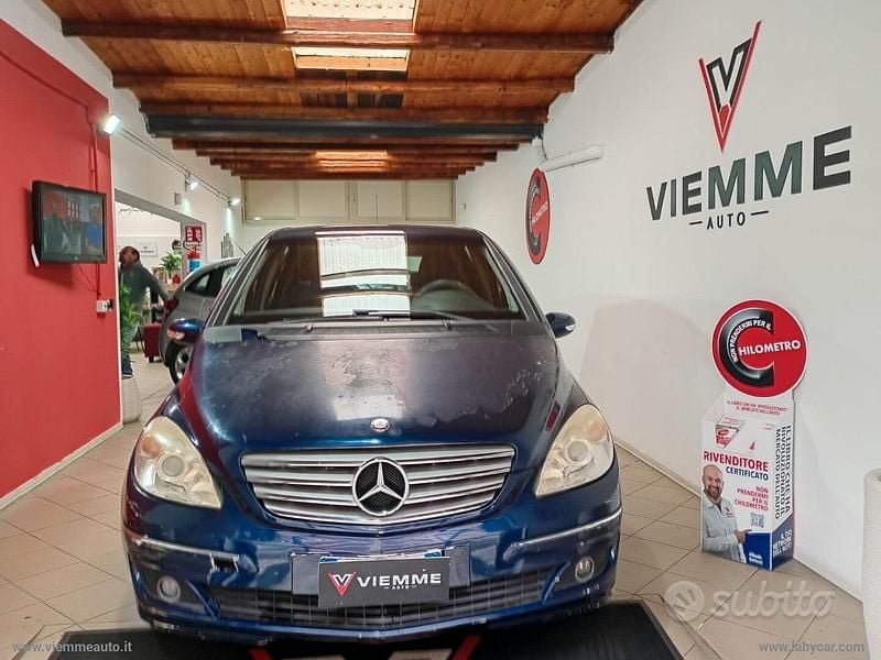 Usata Mercedes A200 Elegance 140 CV (102 kW) 2007 Blu Berlina
