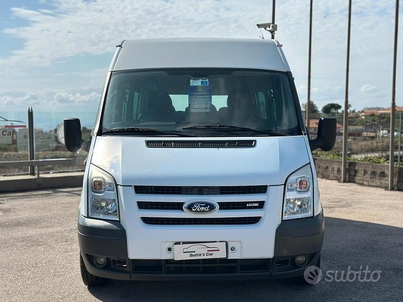 Usata Ford Transit 110 CV (80 kW) 2007 Bianco Coupé