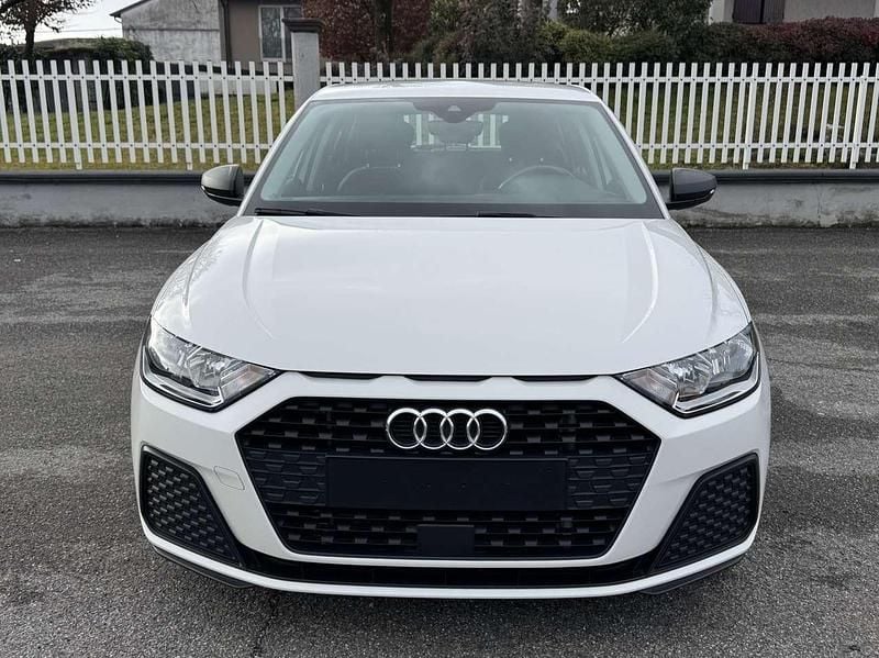 Usata Audi A1 Sportback Advanced 116 CV (85 kW) 2019 Bianco Utilitaria