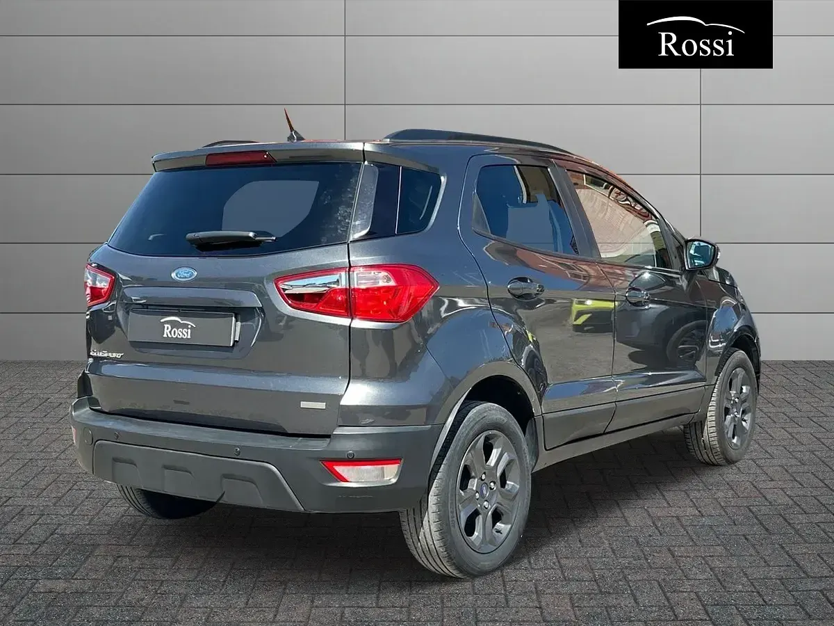 Usata Ford Ecosport Business Edition 125 CV (91 kW) 2018 Grigio scuro metallizzato SUV