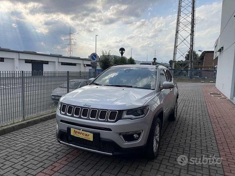 Usata Jeep Compass Limited 2021 Grigio SUV