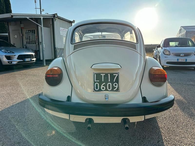 Usata VW Beetle 36 CV (26 kW) 1975 Beige Utilitaria