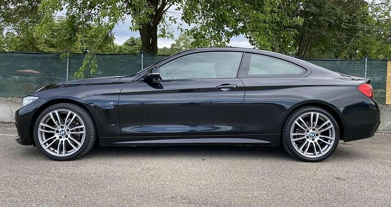 Usata BMW 420 M Sport 190 CV (139 kW) 2016 Nero Coupé