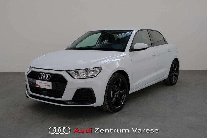 Bianco metallizzato Usata 2023 Audi A1 Sportback Advanced Utilitaria | 24.900 € (Cara) - Immagine 1/4