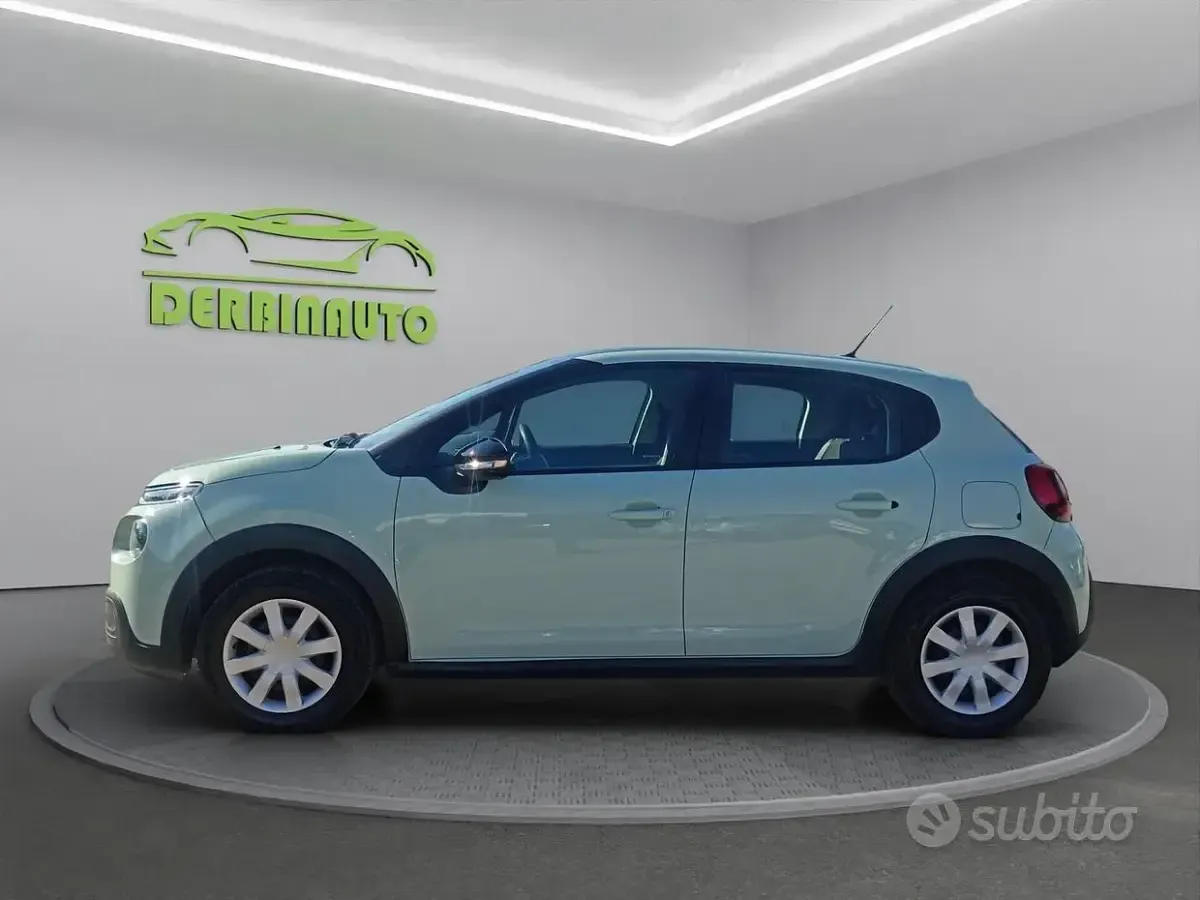 Usata Citroën C3 PureTech 82 CV (60 kW) 2018 Verde Utilitaria