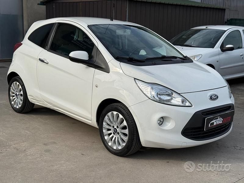 Usata Ford Ka Individual 69 CV (50 kW) 2014 Bianco Berlina