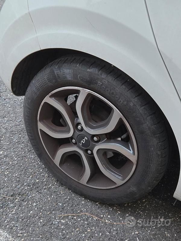 Usata Kia Picanto 2023 Bianco Utilitaria