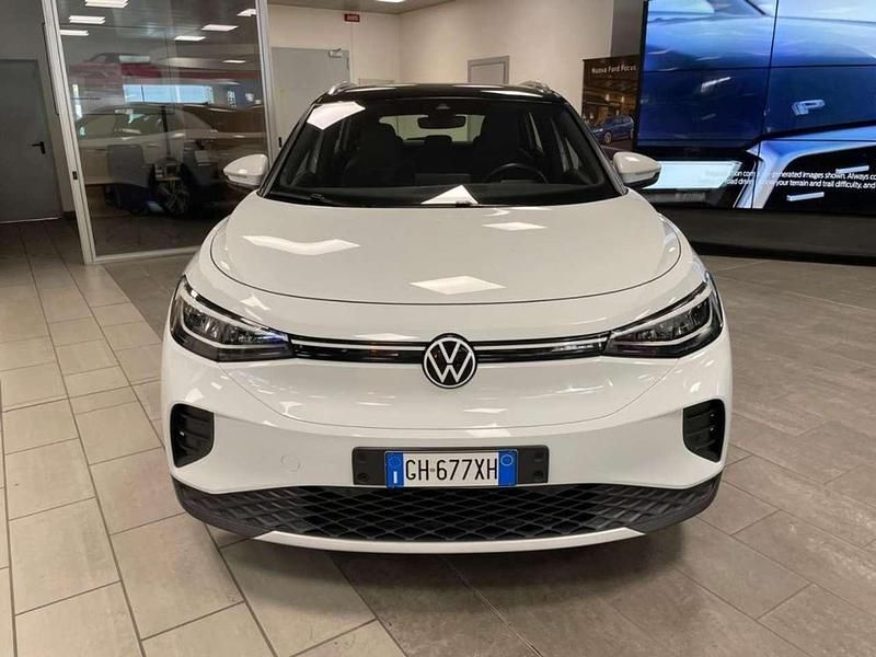 Usata VW ID.4 Pure 69 kW (95 CV) 2022 Bianco pastello SUV