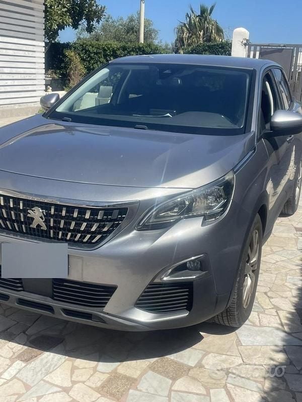 Usata Peugeot 3008 2016 Grigio Station wagon