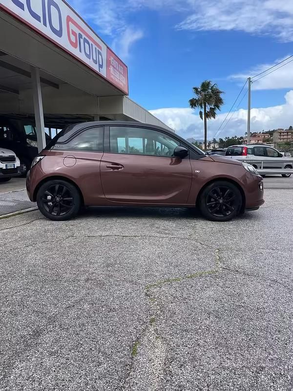 Occasion Opel Adam Rocks Rocks 70 ch (51 kW) 2016 Marron Citadine