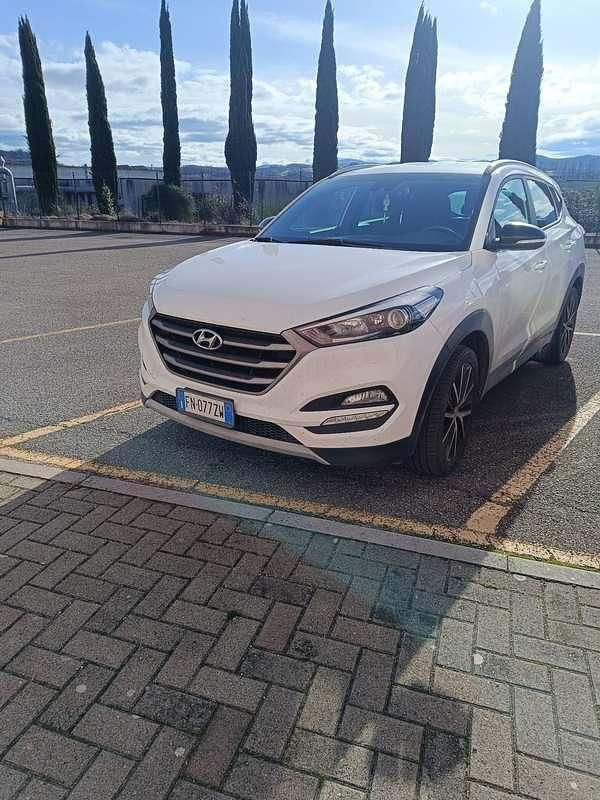 Usata Hyundai Tucson Comfort 116 CV (85 kW) 2018 Bianco SUV