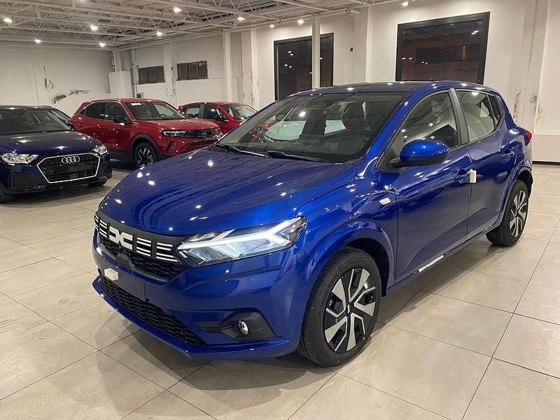 Nuova Dacia Sandero Expression 120 CV (88 kW) 2026 Bianco ghiaccio Berlina