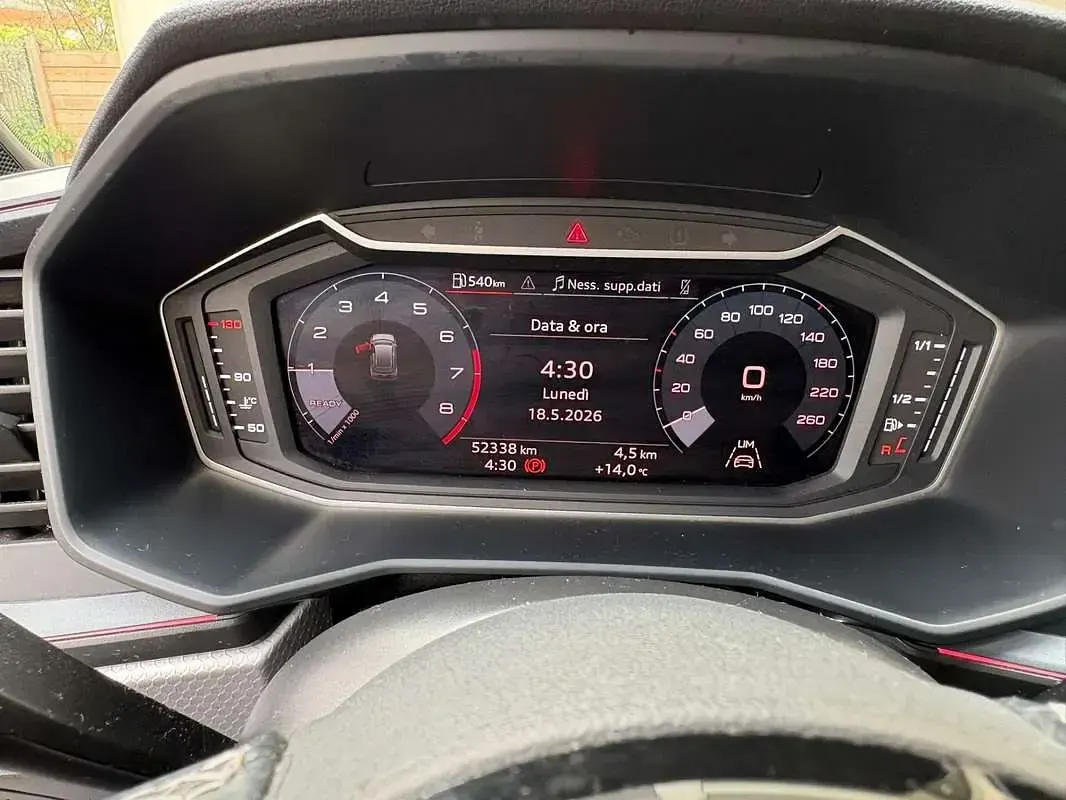 Usata Audi A1 Sportback S-Line 110 CV (80 kW) 2021 Utilitaria
