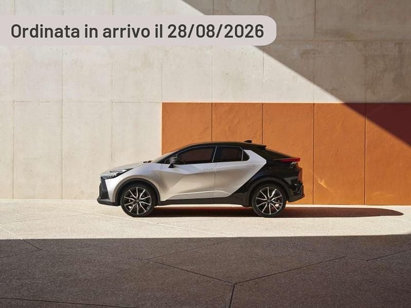 Nuova Toyota C-HR Trend 140 CV (102 kW) 2025 Argento SUV