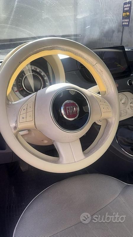 Usata Fiat 500 69 CV (50 kW) 2011 Grigio