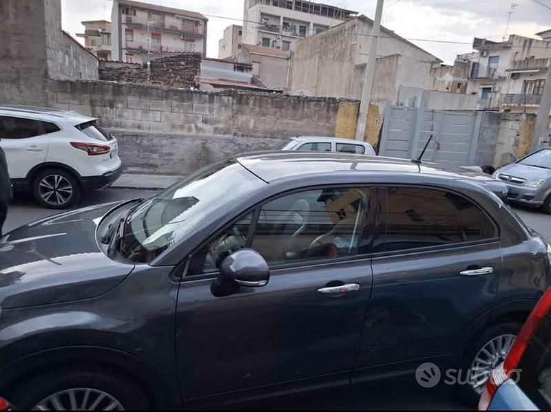 Usata Fiat 500 Lounge 95 CV (69 kW) 2018 Grigio Station wagon