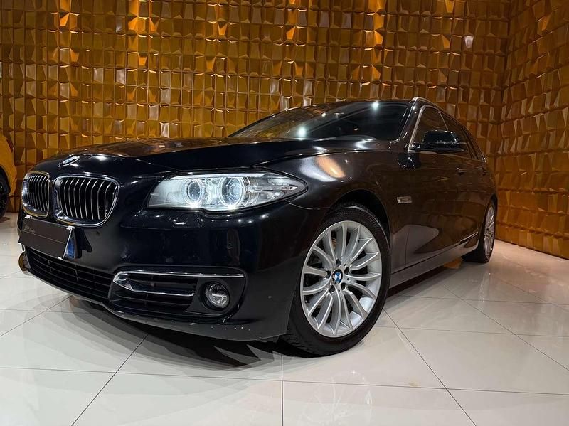 Usata BMW 520 190 CV (139 kW) 2016 Nero Station wagon
