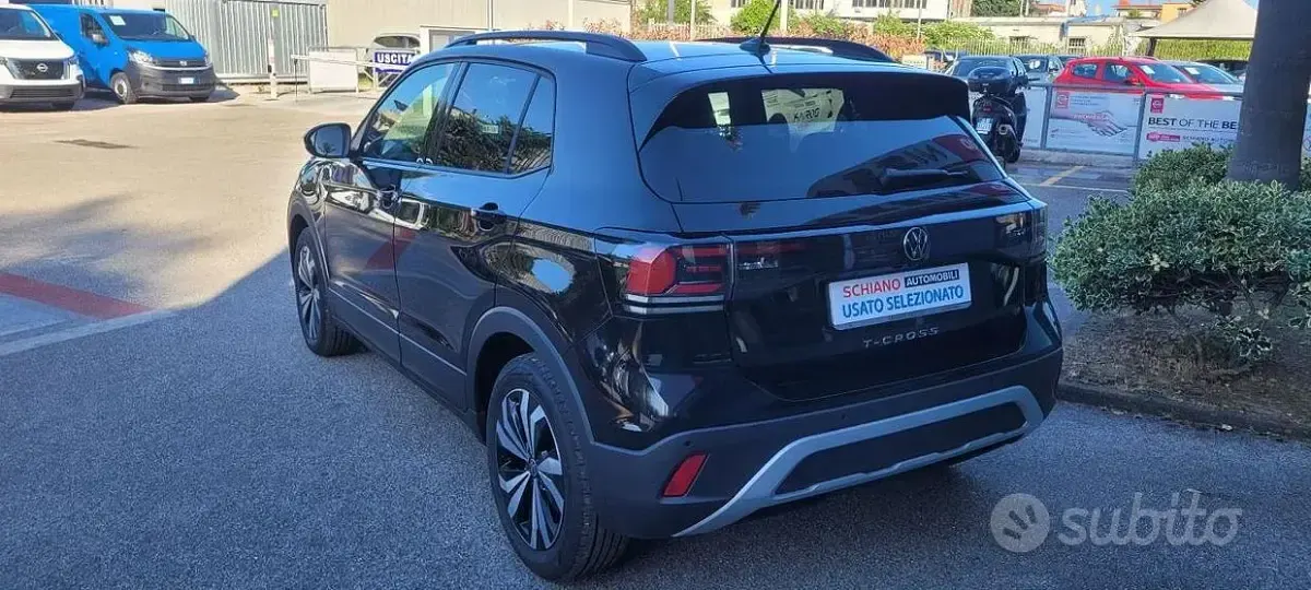 Nuova VW T-Cross Edition 95 CV (69 kW) 2025 Nero SUV