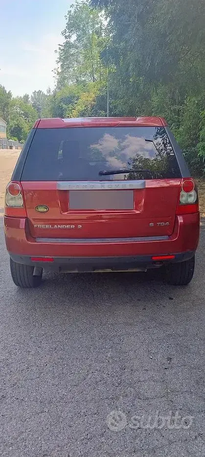 Usata Land Rover Freelander 2 160 CV (117 kW) 2009 Rosso SUV