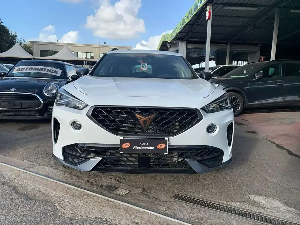 Usata Cupra Formentor 150 CV (110 kW) 2023 Grigio SUV