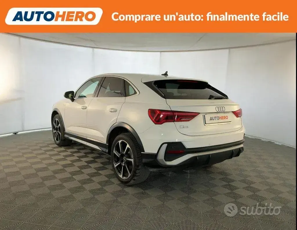 Usata Audi Q3 S-Line 150 CV (110 kW) 2021 Bianco SUV