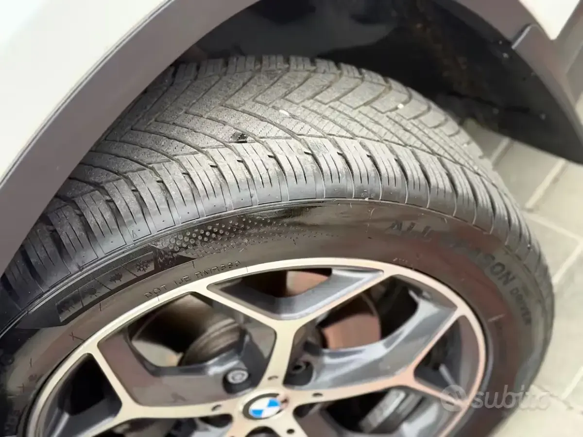 Usata BMW X1 xLine 150 CV (110 kW) 2018 Bianco SUV
