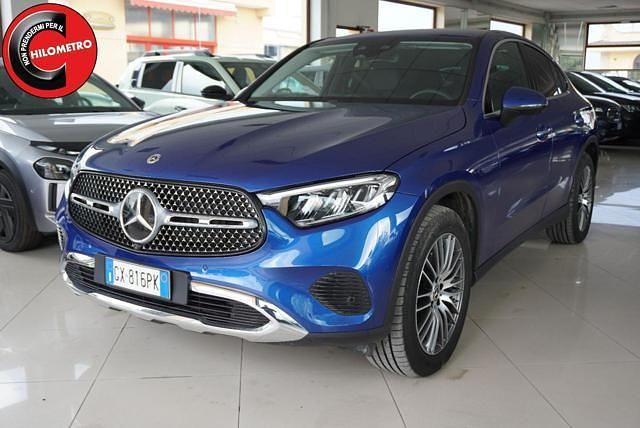 Usata Mercedes GLC220 Advanced Plus 197 CV (144 kW) 2024 Blu Coupé