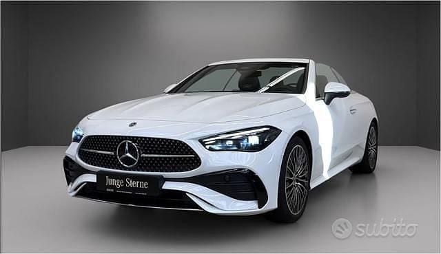 Bianco Usata 2024 Mercedes CLE300 AMG line Cabrio | 62.900 € (Buon prezzo) - Immagine 1/4