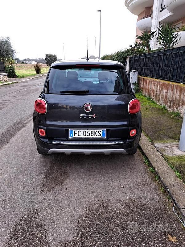 Usata Fiat 500 95 CV (69 kW) 2015 Grigio Utilitaria