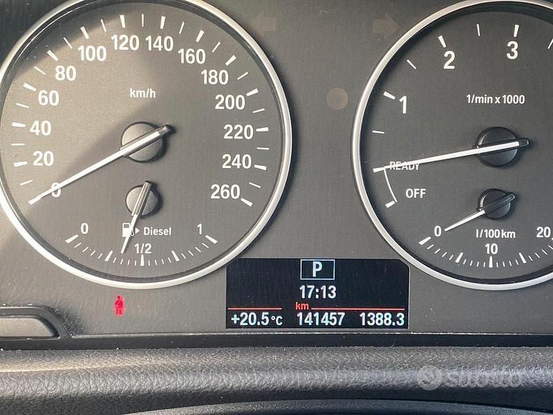 Usata BMW 218 150 CV (110 kW) 2016 Bianco Monovolume