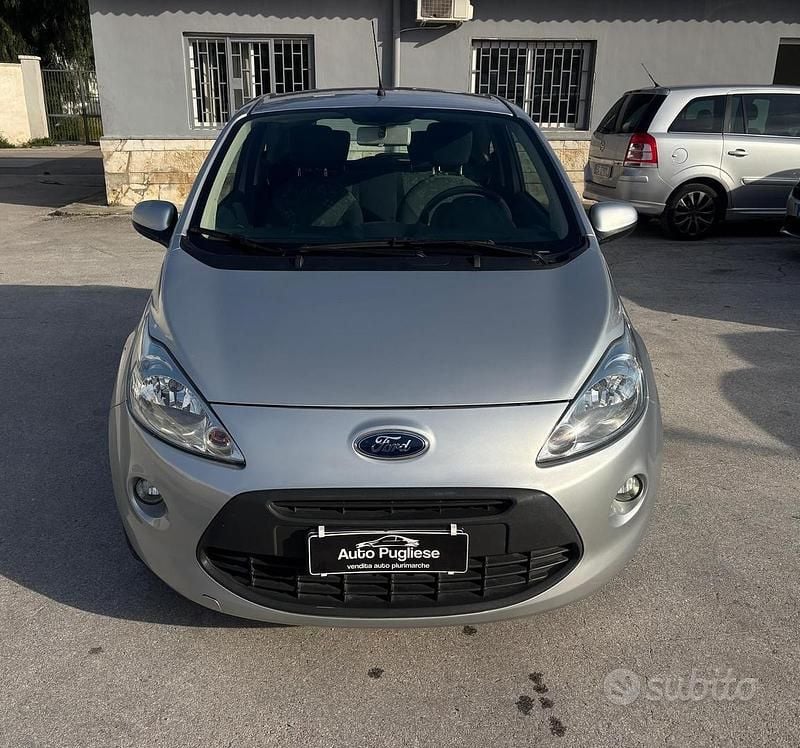 Usata Ford Ka 69 CV (50 kW) 2016 Grigio Berlina