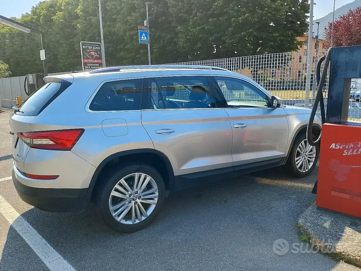 Usata Skoda Kodiaq 150 CV (110 kW) 2019 Grigio SUV
